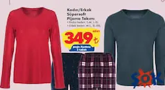 KADIN/ERKEK SÜPERSOFT PİJAMA TAKIMI fiyat ve kampanya bilgisi